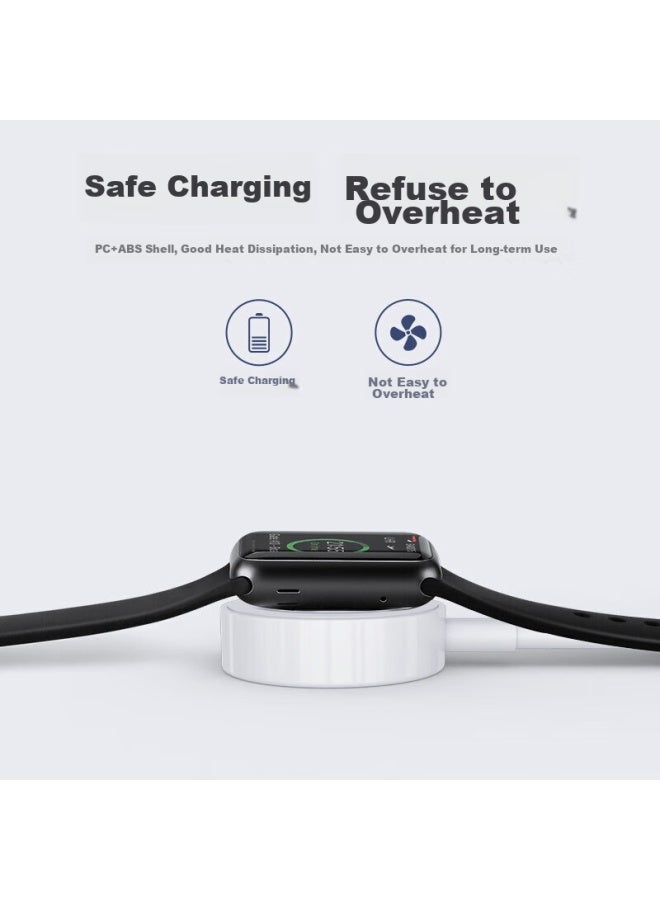 KOVOL Kewo Apple Watch Charger, Magnetic Charging Dock For Iwatch, Compatible With Apple Watch 10/9/8/7/6/5/4/3/2/Se/Ultra - Image 3