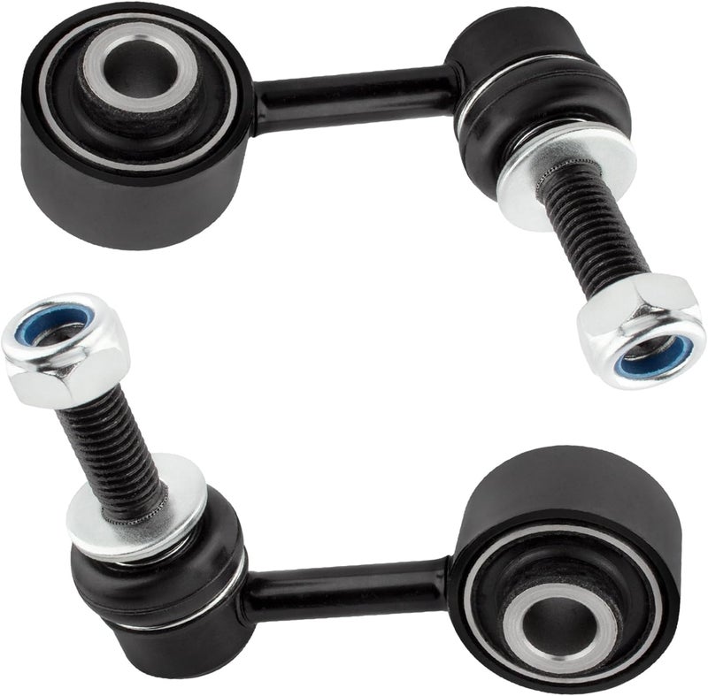 YMAUGP Front Sway Bar End Link and Tie Rod End Kit for Toyota Sequoia 2008-2019 & Tundra 2007-2019 - Image 3