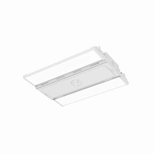 Lithonia Lighting Compact Pro LED High Bay Light, Ceiling Lighting Fixture, 12,000 Lumens, 5000K Daylight, Dimmable LED Work Light for Garage and Warehouse, MVOLT 120-277V (CPHB 12LM MVOLT 50K) - Image 1