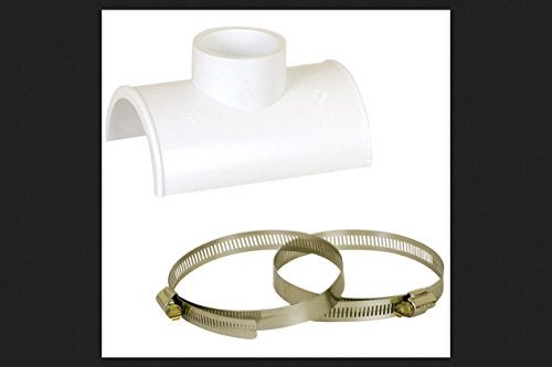 Sioux Chief Saddle TEE PVC 4X2 MfrPartNo 891-0412P - Image 1