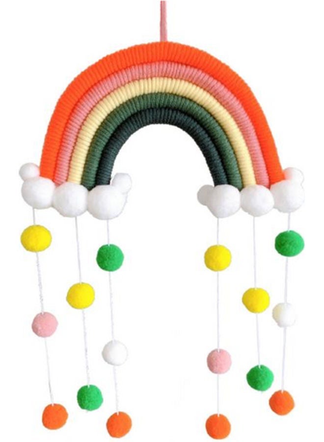 NIBEMINENT 2-Piece Home Children's Room Wall Decoration Multicolour 26x50cm 