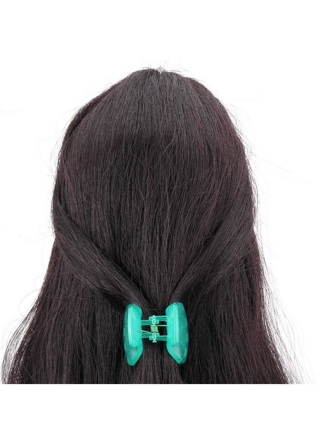 سوكهي مشبك شعر على شكل فراشة لامعة من Sukkhi للنساء والفتيات (عبوة من 6 قطع) (SKR75210)  - Image 5