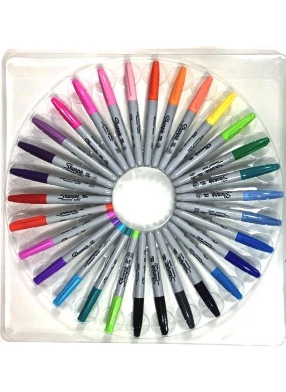 Sharpie - Set Permanent Fine 30 Pcs. Comp. 2016370 - Image 1