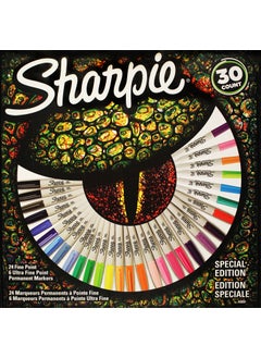 Sharpie Set Permanent Fine 30 Pcs. Comp. 2016370  - Image 1