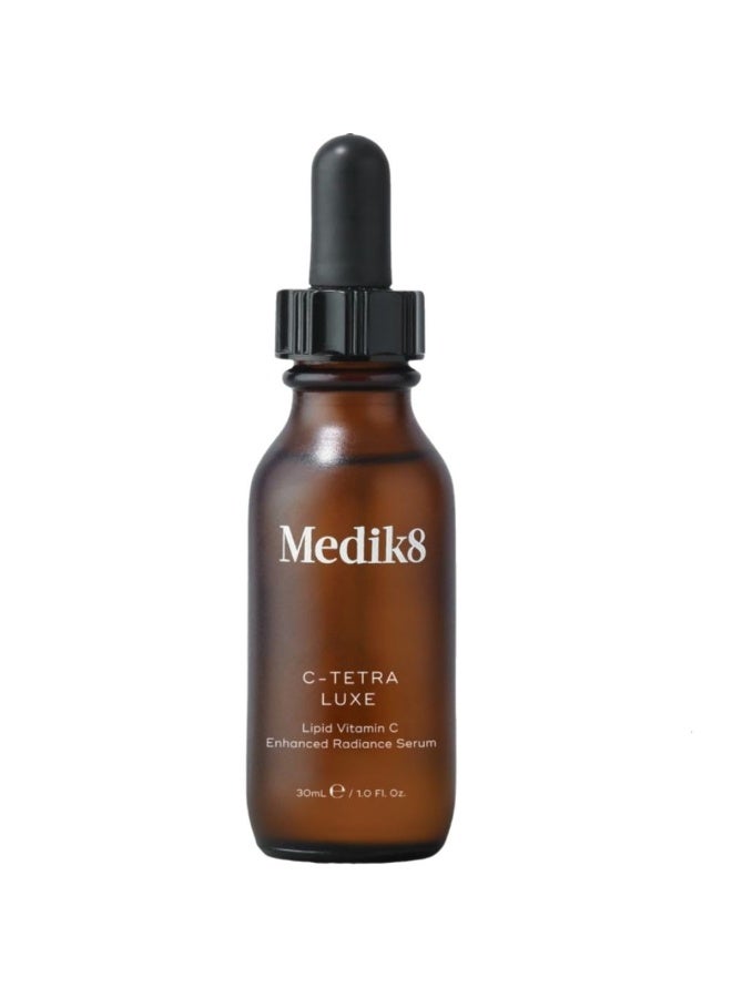 Medik8 Vitamin C C-Tetra Luxe Lipid Vitamin C Enhanced Radiance Serum 30ml - Image 1