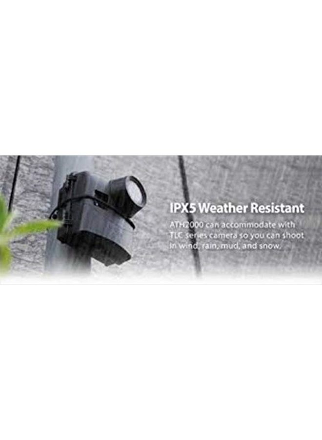 Brinno ATH2000 IPX5 Weatherproof Housing Camera Case with Extra Battery Supply for Long-Term Projects and Outdoor Use - Compatible with TLC2020, TLC2000, TLC200, TLC200 Pro, TLC120, TLC130 - Image 5