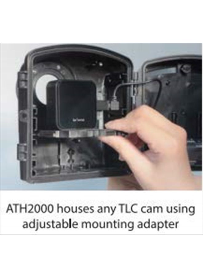 Brinno ATH2000 IPX5 Weatherproof Housing Camera Case with Extra Battery Supply for Long-Term Projects and Outdoor Use - Compatible with TLC2020, TLC2000, TLC200, TLC200 Pro, TLC120, TLC130 - Image 4