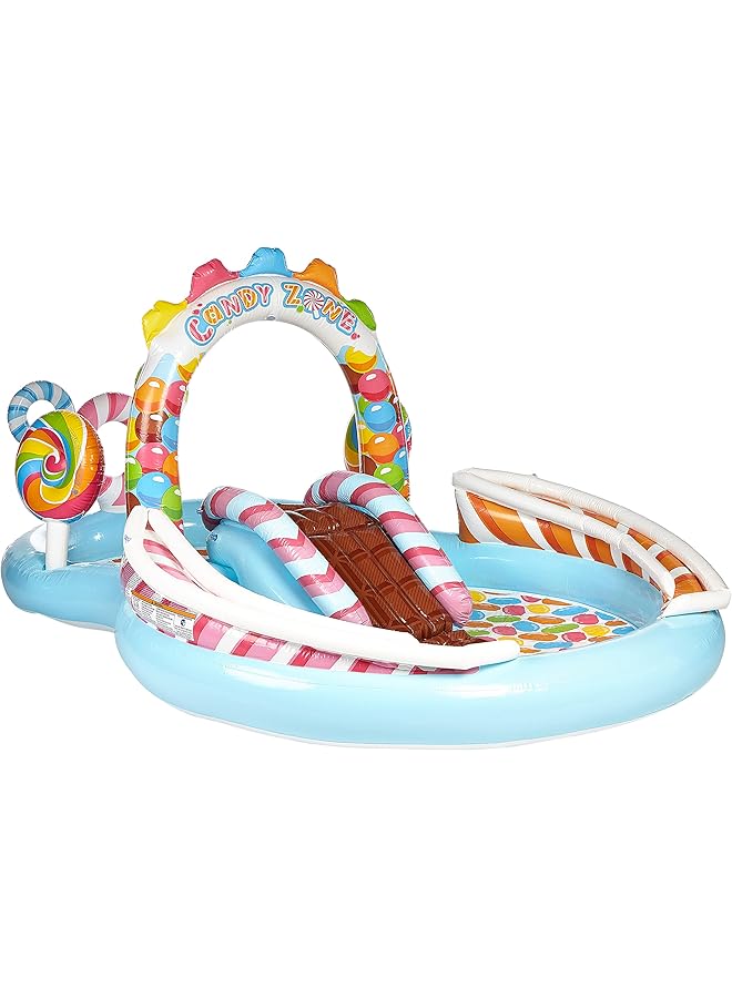 INTEX Children'S Pool Inflatable Candy Play Center - Image 1