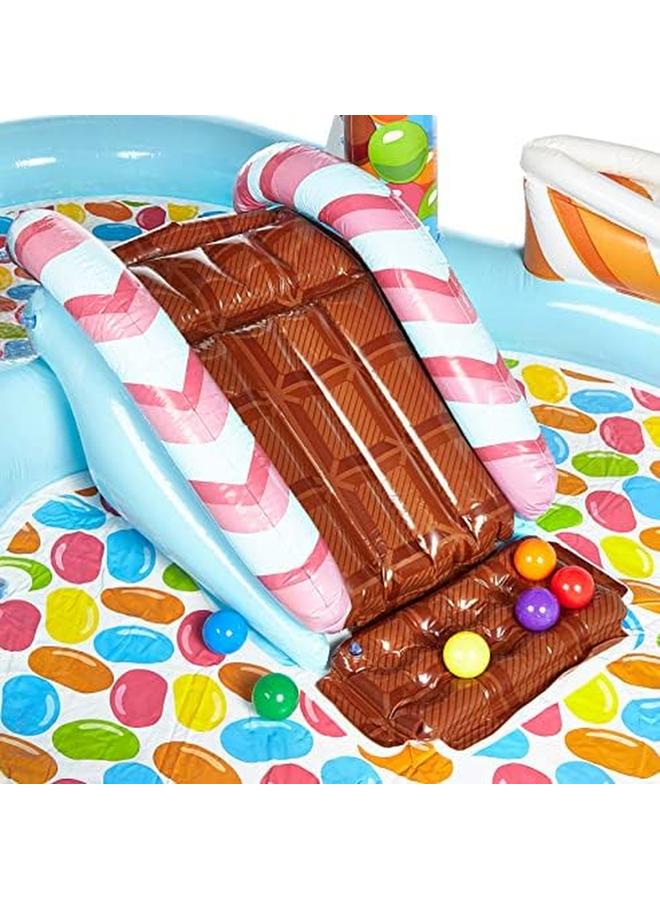 INTEX Children'S Pool Inflatable Candy Play Center - Image 4