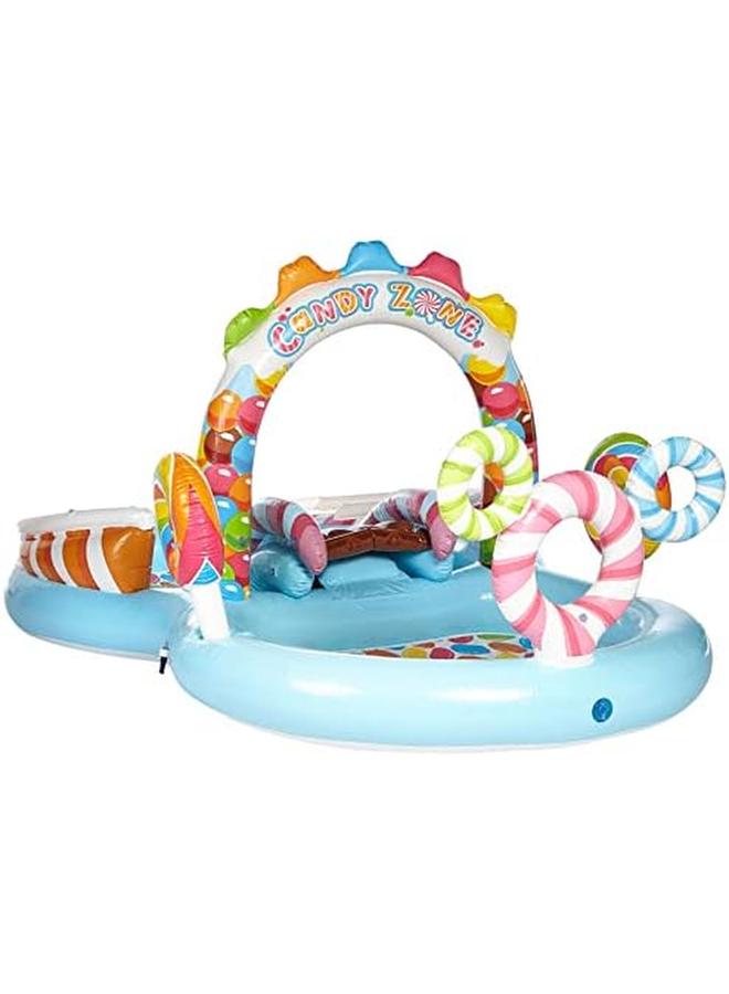 INTEX Children'S Pool Inflatable Candy Play Center - Image 2