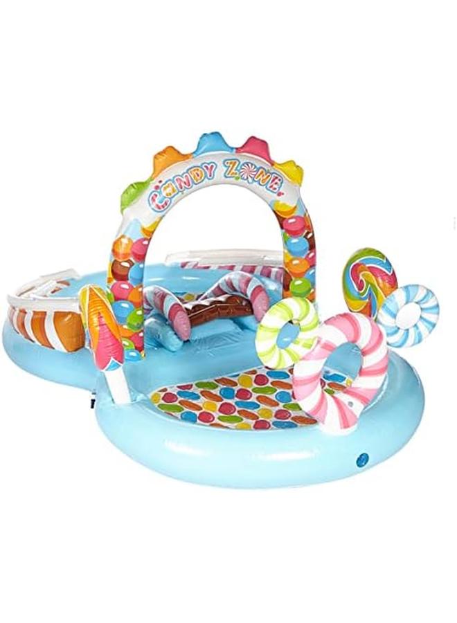 INTEX Children'S Pool Inflatable Candy Play Center - Image 3