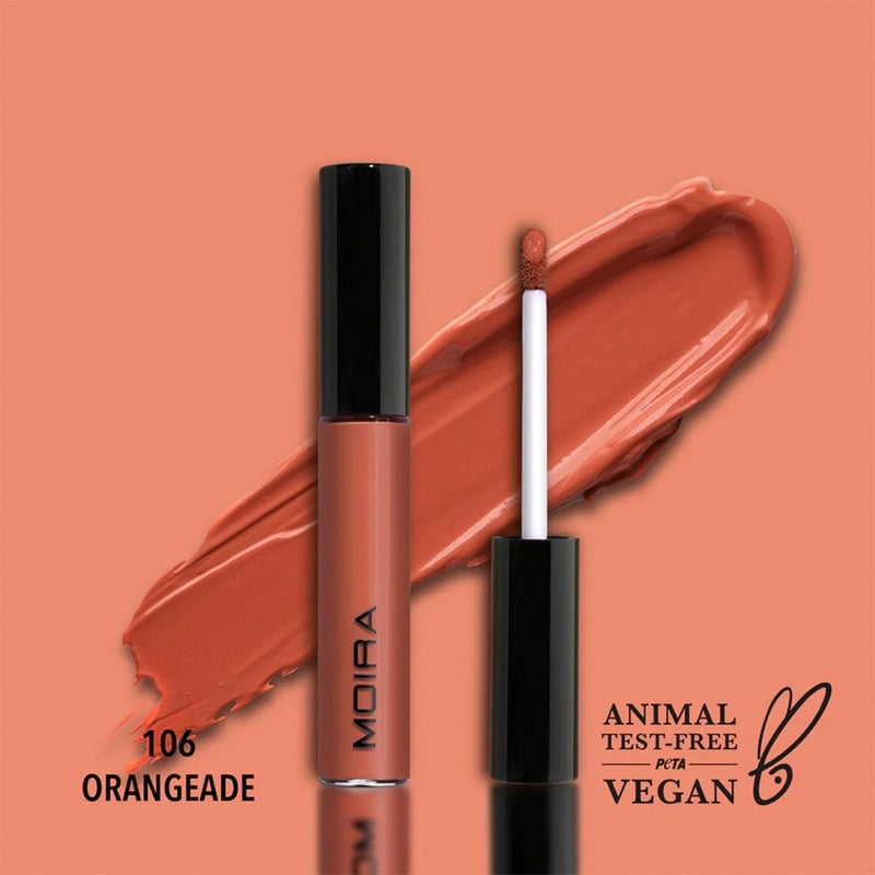 moira Lavish Color Correcting Concealer (106, ORANGEADE) - Image 3