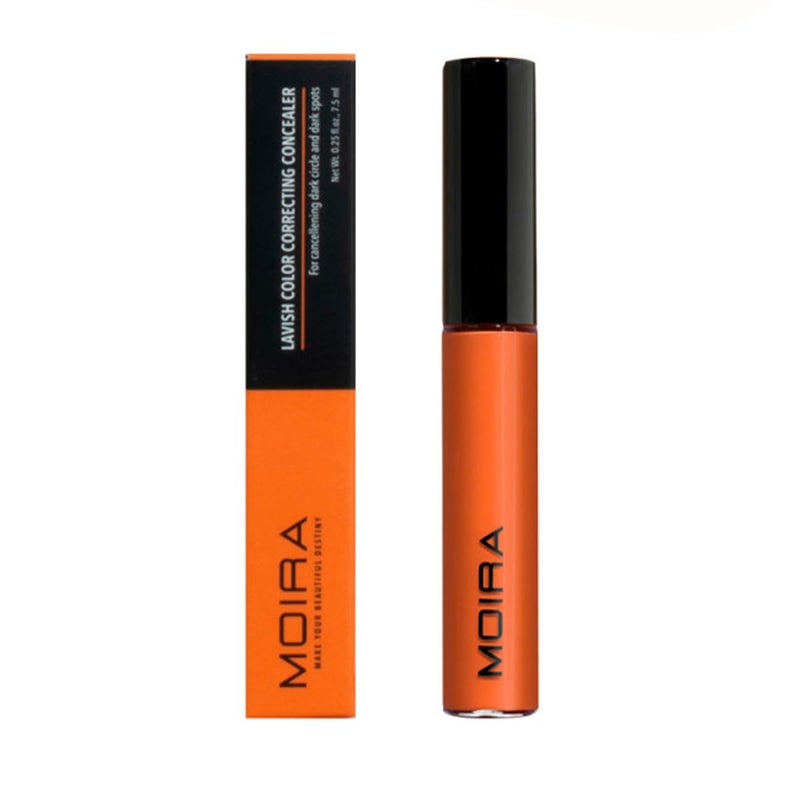 moira Lavish Color Correcting Concealer (106, ORANGEADE) - Image 2