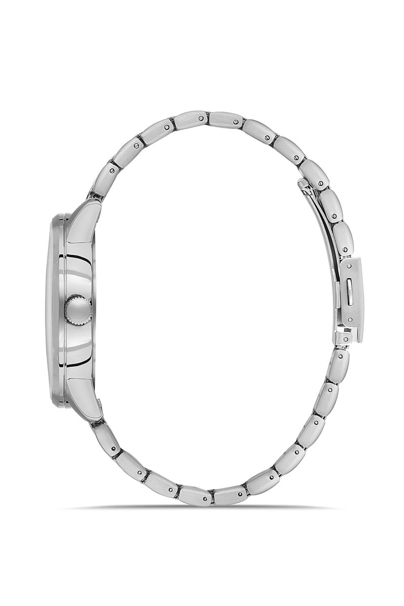 OMAX Men's Wrist-Watch | Analog | Stainless Steel Band | Elegant Design - Image 2