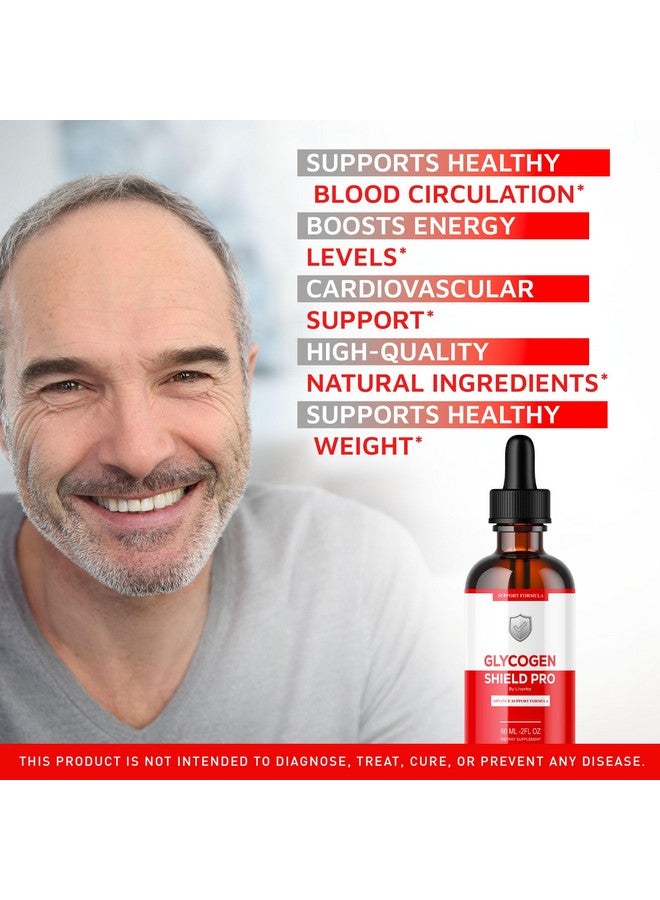 LIVORKA (2 Pack) Glycogen Shield Pro - Glycogen Shield Pro Drops, GlycogenShield Pro Drops, GlycogenShield Pro Support, Glycogen Shield Pro Support, Glycogen Shield Pro Supplement, 2 Bottles for 60 Days - Image 2