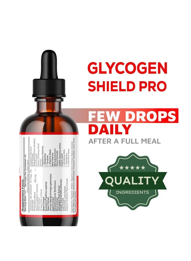 LIVORKA (2 Pack) Glycogen Shield Pro - Glycogen Shield Pro Drops, GlycogenShield Pro Drops, GlycogenShield Pro Support, Glycogen Shield Pro Support, Glycogen Shield Pro Supplement, 2 Bottles for 60 Days - Image 3