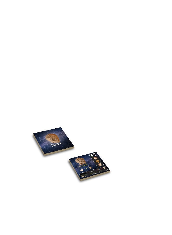 Cocoon 3D Wooden Alien InsidePuzzle 9x10x12cm - Image 3