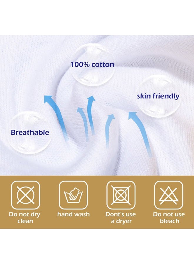 BIG ELEPHANT Potty Training Underwear, 100% Cotton Absorbent Unisex Toddler Pee Pants for Boys & Girls - Image 5