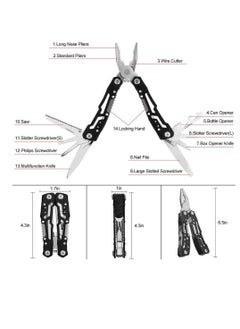 Stainless Steel Tool Pliers Knives Bottle Openers Screwdrivers Saws Perfect For Outdoors Survival Camping Fishing Hiking - pzsku/ZE20E93BDBA94144AC7DCZ/45/_/1737716397/e5ee6786-072f-4b02-9e6d-2c9ea12dba08