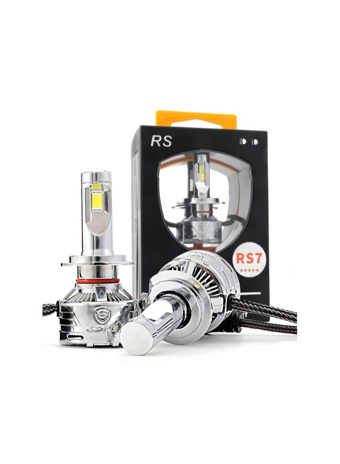 GPNE H7 RS7 LED Headlight Bulb 100W/Lamp Nature White 6000K 28000LM 9-32V DC