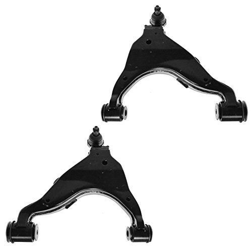 TRQ Front Lower Control Arm with Ball Joint Set Compatible with 2003-2009 Lexus GX470 Toyota 4Runner 2007-2009 FJ Cruiser - Image 1