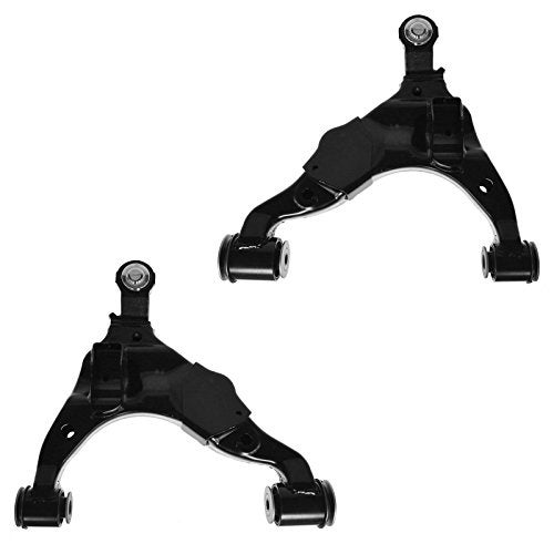 TRQ Front Lower Control Arm with Ball Joint Set Compatible with 2003-2009 Lexus GX470 Toyota 4Runner 2007-2009 FJ Cruiser - Image 3