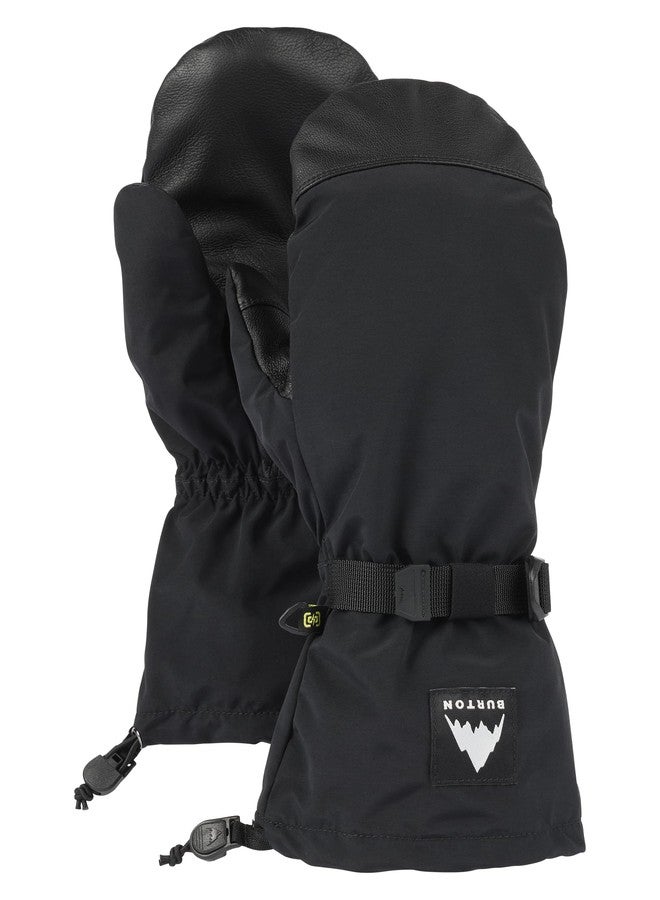 Burton Men's Hi-Five Mittens, True Black, XL - Image 1