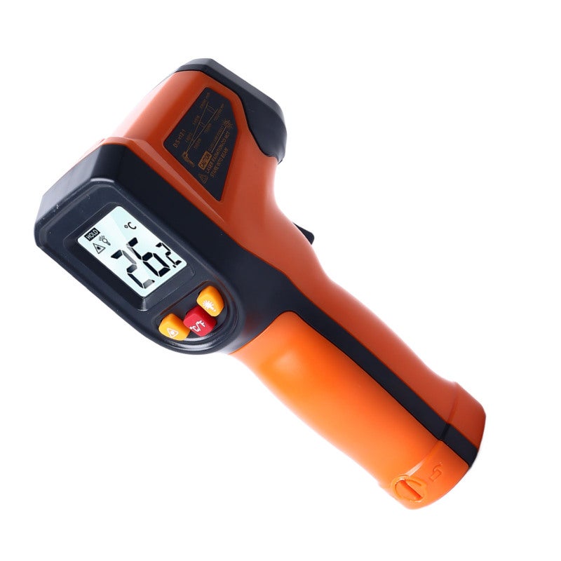 NJTY Infrared Thermometer -50~600℃ ABS Material Data Storage with Backlight Digital Laser Temperature Gun for Industrial Components Cooking Surfaces - Image 3