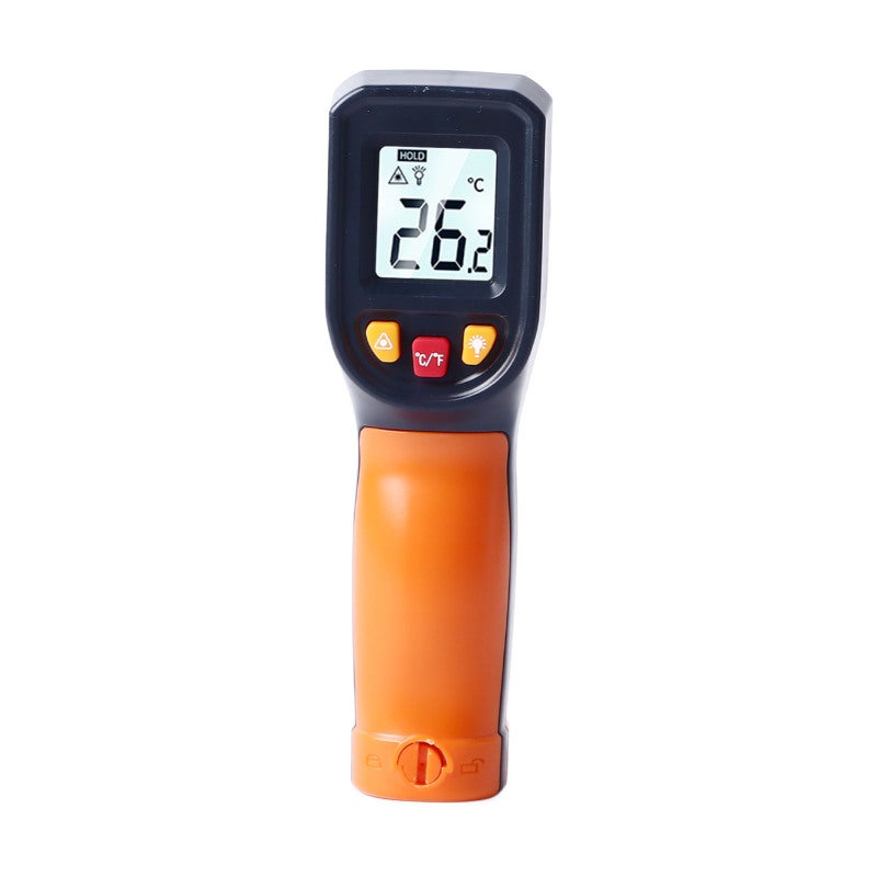 NJTY Infrared Thermometer -50~600℃ ABS Material Data Storage with Backlight Digital Laser Temperature Gun for Industrial Components Cooking Surfaces - Image 5