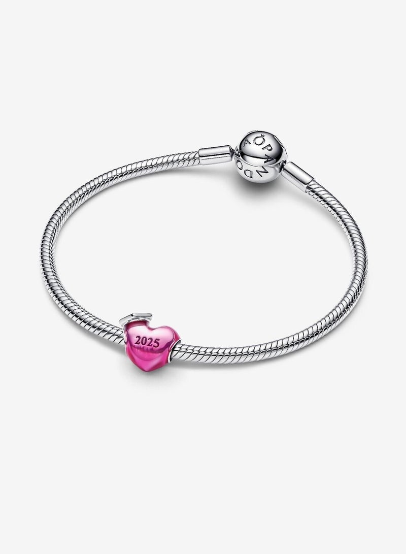 PANDORA Graduation 2025 Heart Charm 793788C01  - Image 3