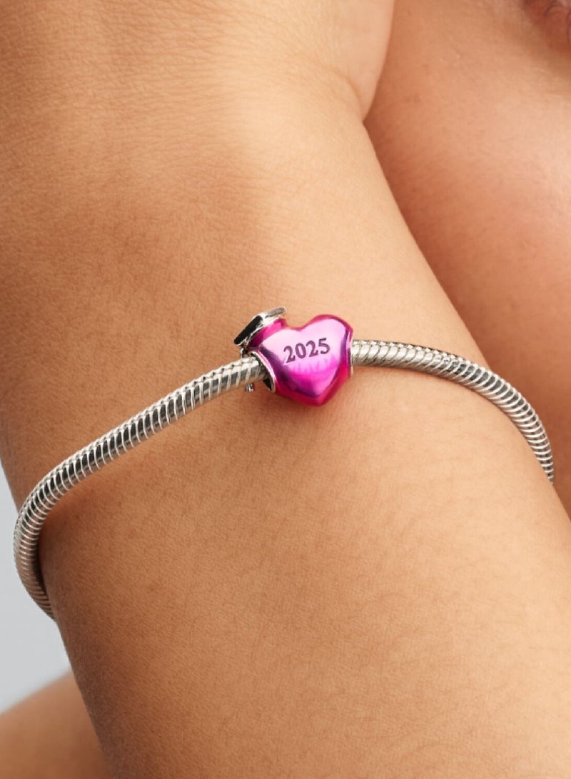 PANDORA Graduation 2025 Heart Charm 793788C01  - Image 4