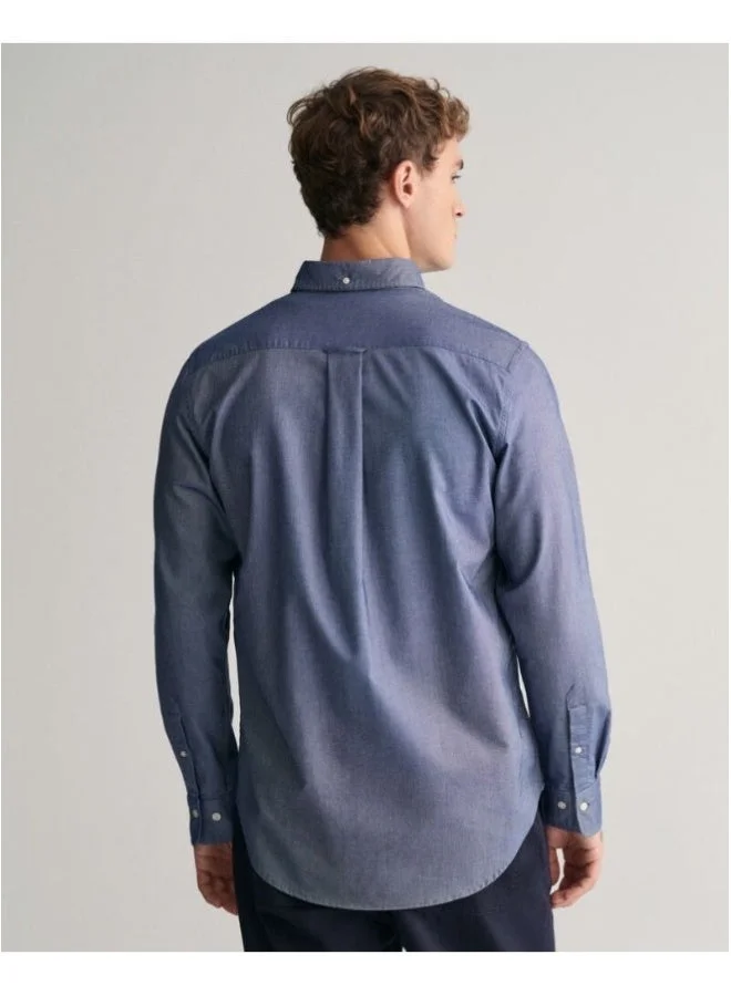 غانت قميص أكسفورد كلاسيك بقصة منتظمة من جانت