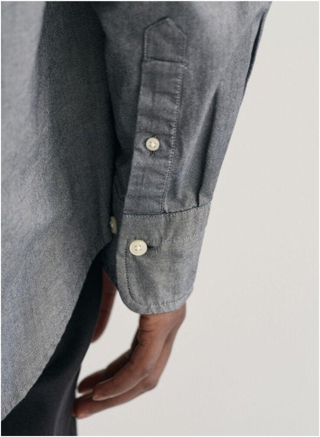 غانت قميص أكسفورد كلاسيك بقصة منتظمة من جانت - Image 5