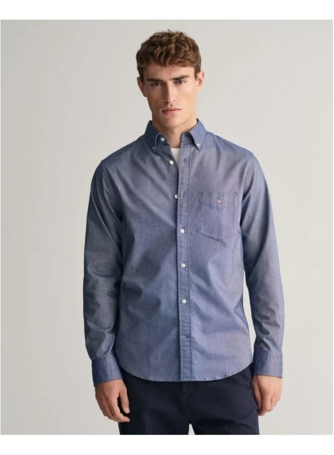 Gant  Gant Regular Fit Classic Oxford Shirt for Men | Best Price UAE