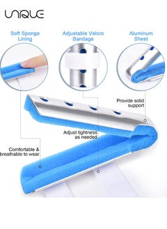Unique Finger Splint, 3PCS Finger Support Brace Finger Stabilizer for Broken Fingers Straightening Arthritis Knuckle Immobilization,Blue(3 Size)  - Image 3