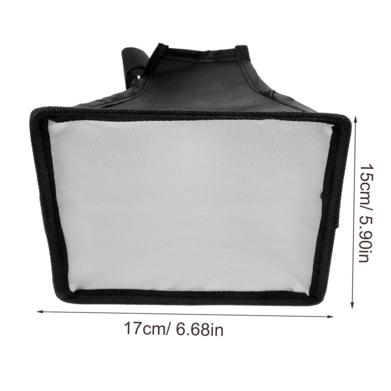 Assorted Color Camera Flash Diffuser Softbox Photography Light Reflector Box - Image 3
