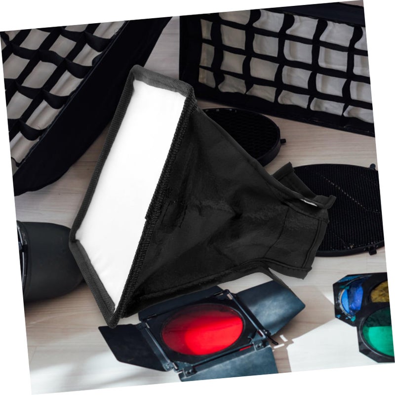 Assorted Color Camera Flash Diffuser Softbox Photography Light Reflector Box - Image 5
