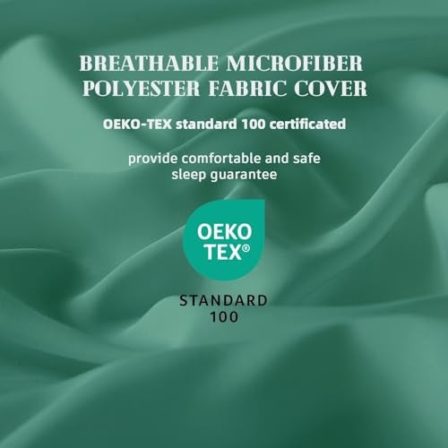 DOWNCOOL Comforters Queen Size Duvet InsertSage Green All Season Duvet Lightweight Quilt Down Alternative Hotel Comforter with Corner Tabs Sage Green Queen 88x92 Inches - Image 3