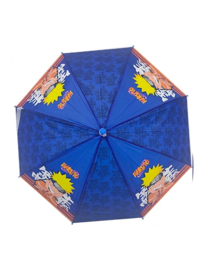 Naruto Shippuden Anime Umbrella – Blue & Orange - Image 1