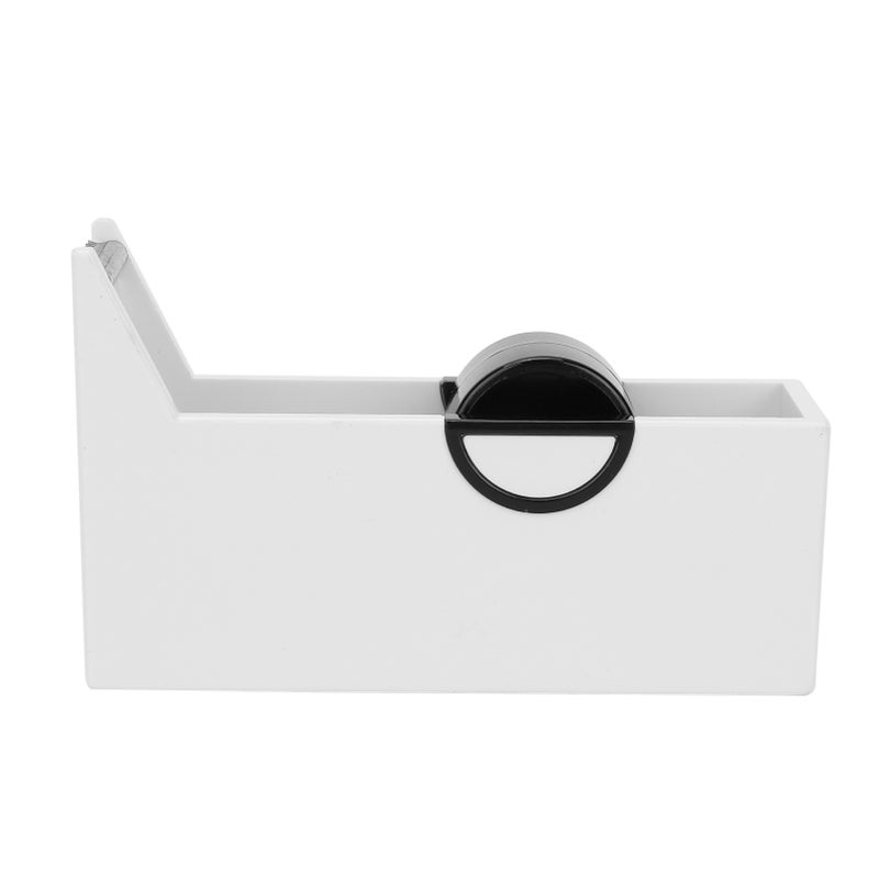 Professional Eyelash Extension Tape Dispenser Holder Portable Office Desktop Tape CutterWhite - Image 3