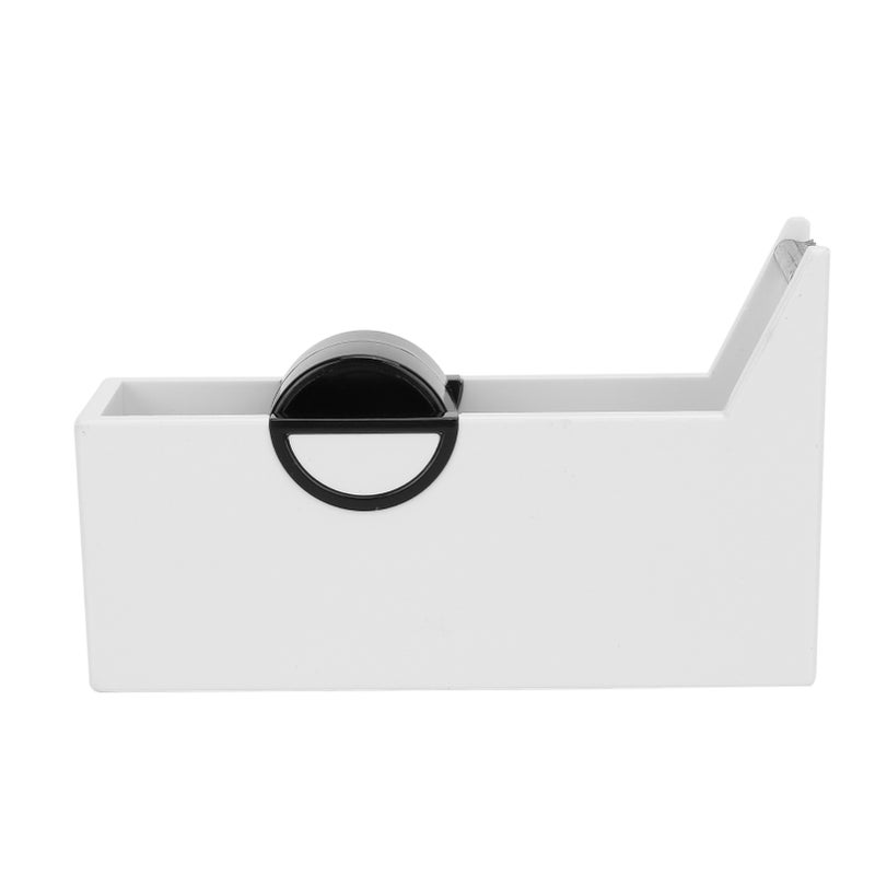Professional Eyelash Extension Tape Dispenser Holder Portable Office Desktop Tape CutterWhite - Image 4