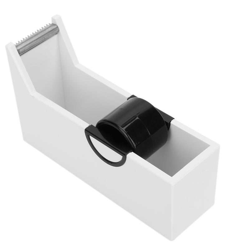 Professional Eyelash Extension Tape Dispenser Holder Portable Office Desktop Tape CutterWhite - Image 2