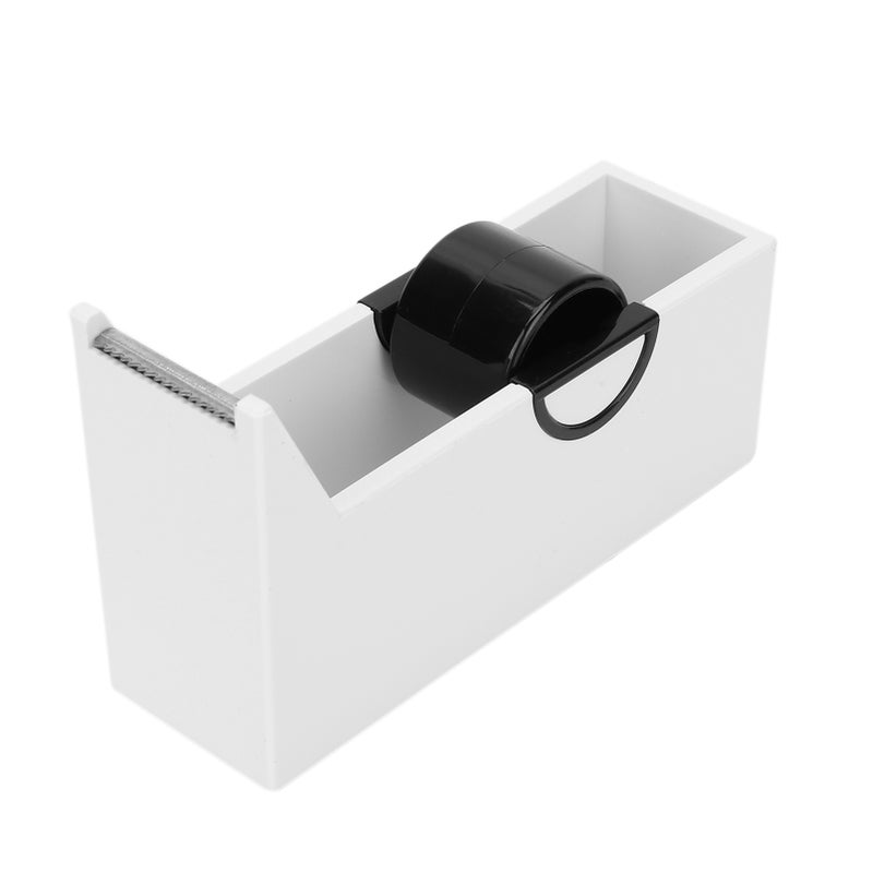 Professional Eyelash Extension Tape Dispenser Holder Portable Office Desktop Tape CutterWhite - Image 5