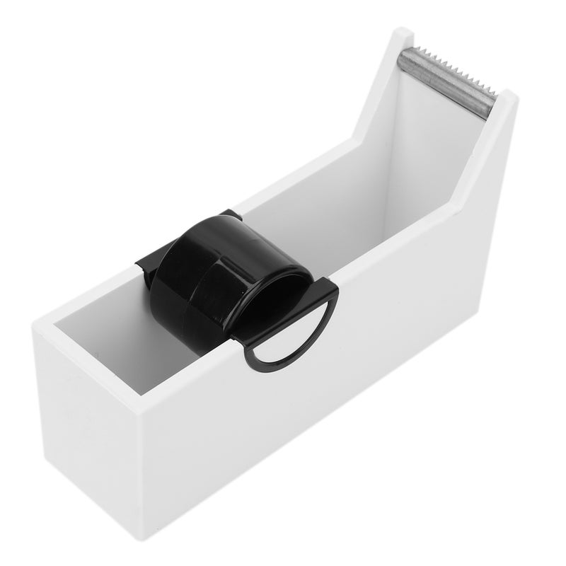 Professional Eyelash Extension Tape Dispenser Holder Portable Office Desktop Tape CutterWhite - Image 1