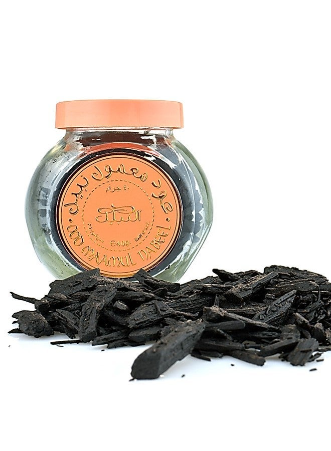 Nabeel Maamul Oudh Incense Bakhoor 40 GM Luxurious Arabian Oud Fragrance for a Rich & Long-Lasting Home Aroma - Image 2