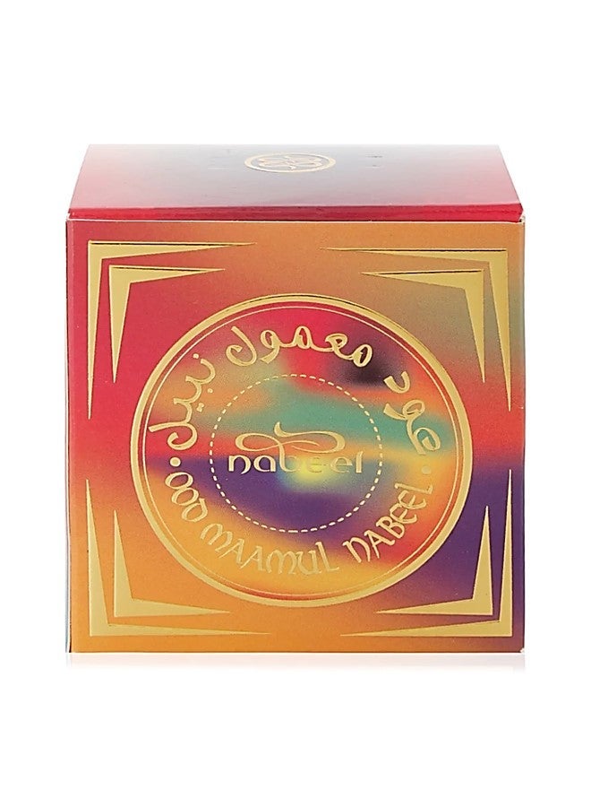 Nabeel Maamul Oudh Incense Bakhoor 40 GM Luxurious Arabian Oud Fragrance for a Rich & Long-Lasting Home Aroma - Image 3