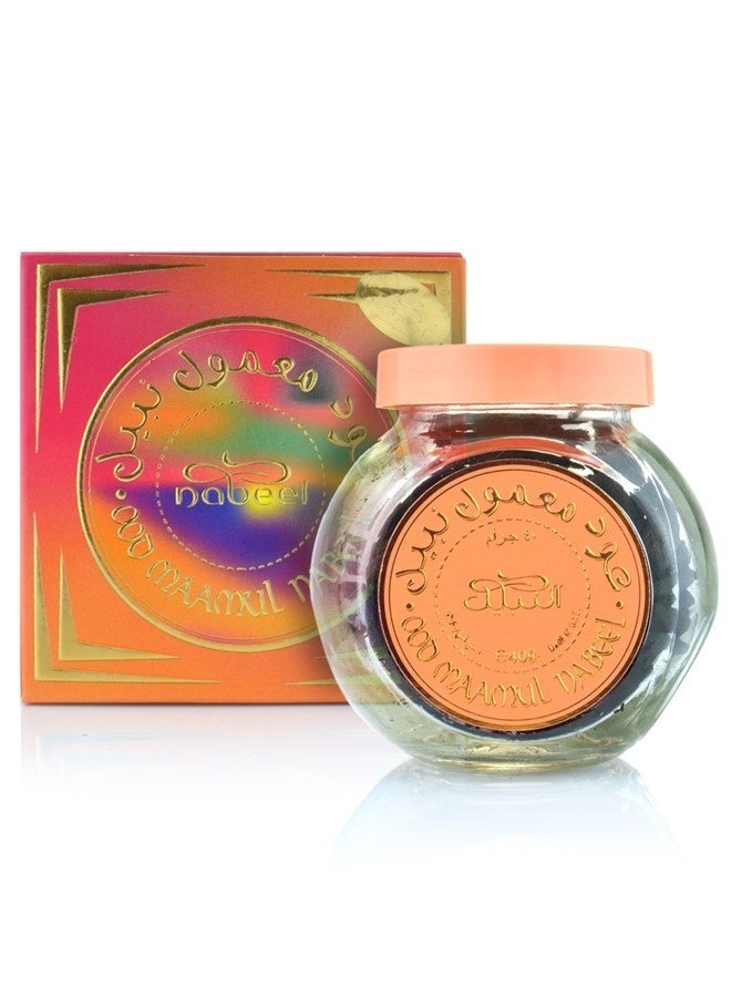 Nabeel Maamul Oudh Incense Bakhoor 40 GM Luxurious Arabian Oud Fragrance for a Rich & Long-Lasting Home Aroma - Image 1