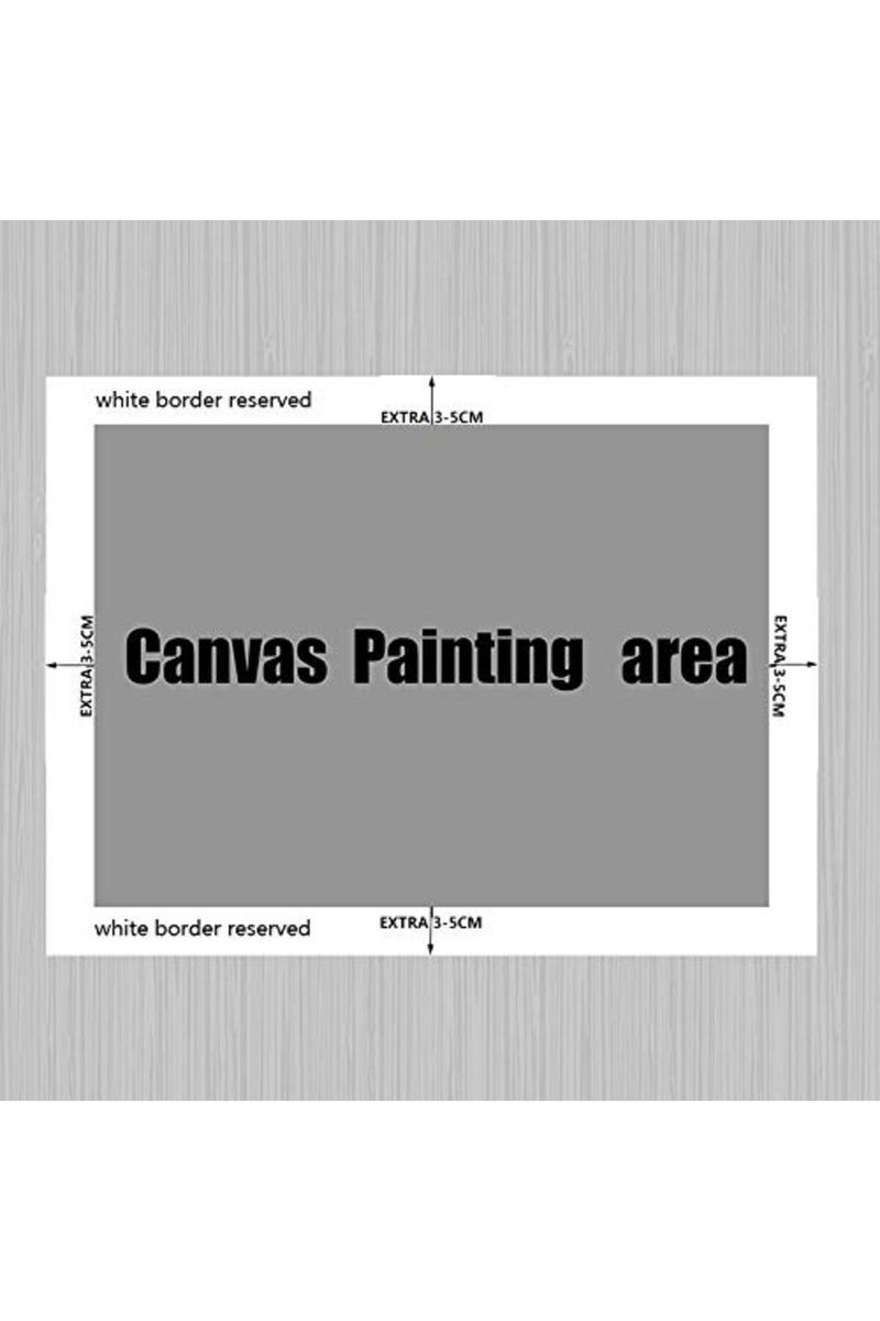 Nebula Canvas Painting Clouds Star Poster Prints Wall Art Printing Landscape Wall Pictures for Living Room Artwork Home Walls Decor 65x130cm Frameless - Image 5