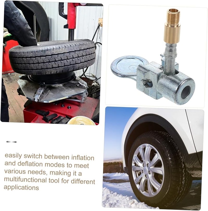 Rapid Inflation Air Pump Chuck Adapter Locking Tire Connector for Inflatables Air Compressor - Image 4