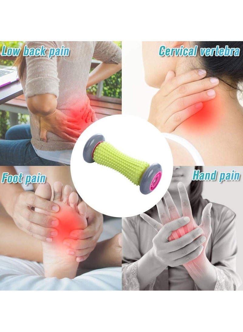 general Plantar Fasciitis Foot Massage Roller, Yoga Meridian Omni-Fascial Relaxation Roller Cylinder - Image 4